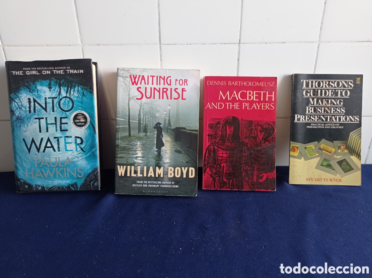 Libros de segunda mano: LOTE 4 LIBRO EN INGLES, EXCELENTES ESTADOS - Foto 1
