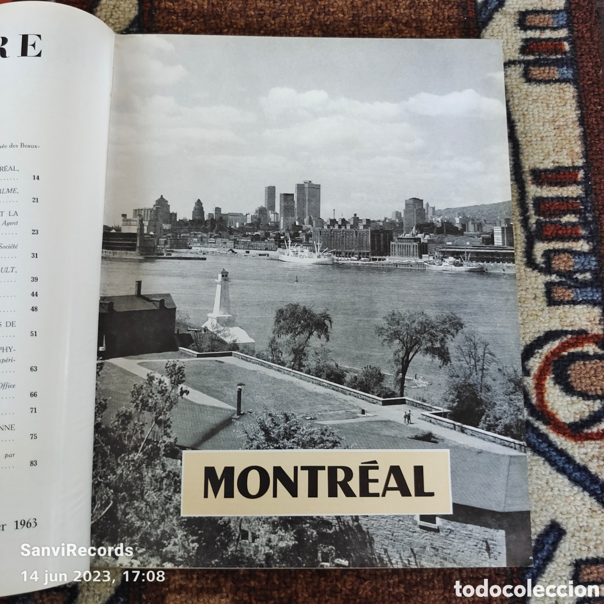 Libros de segunda mano: MONTREAL - Foto 2