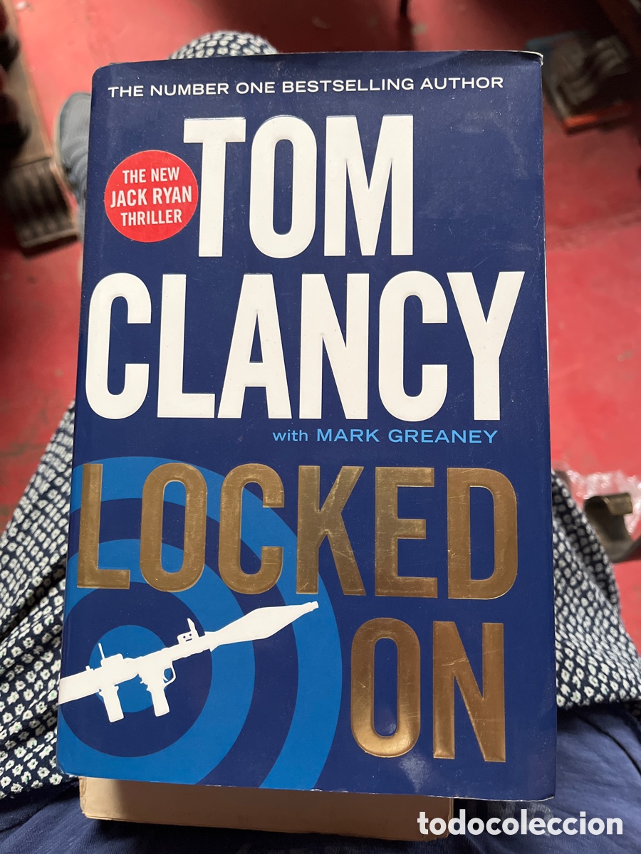 Libros de segunda mano: TOM CLANCY. LOCKED ON. - Foto 1