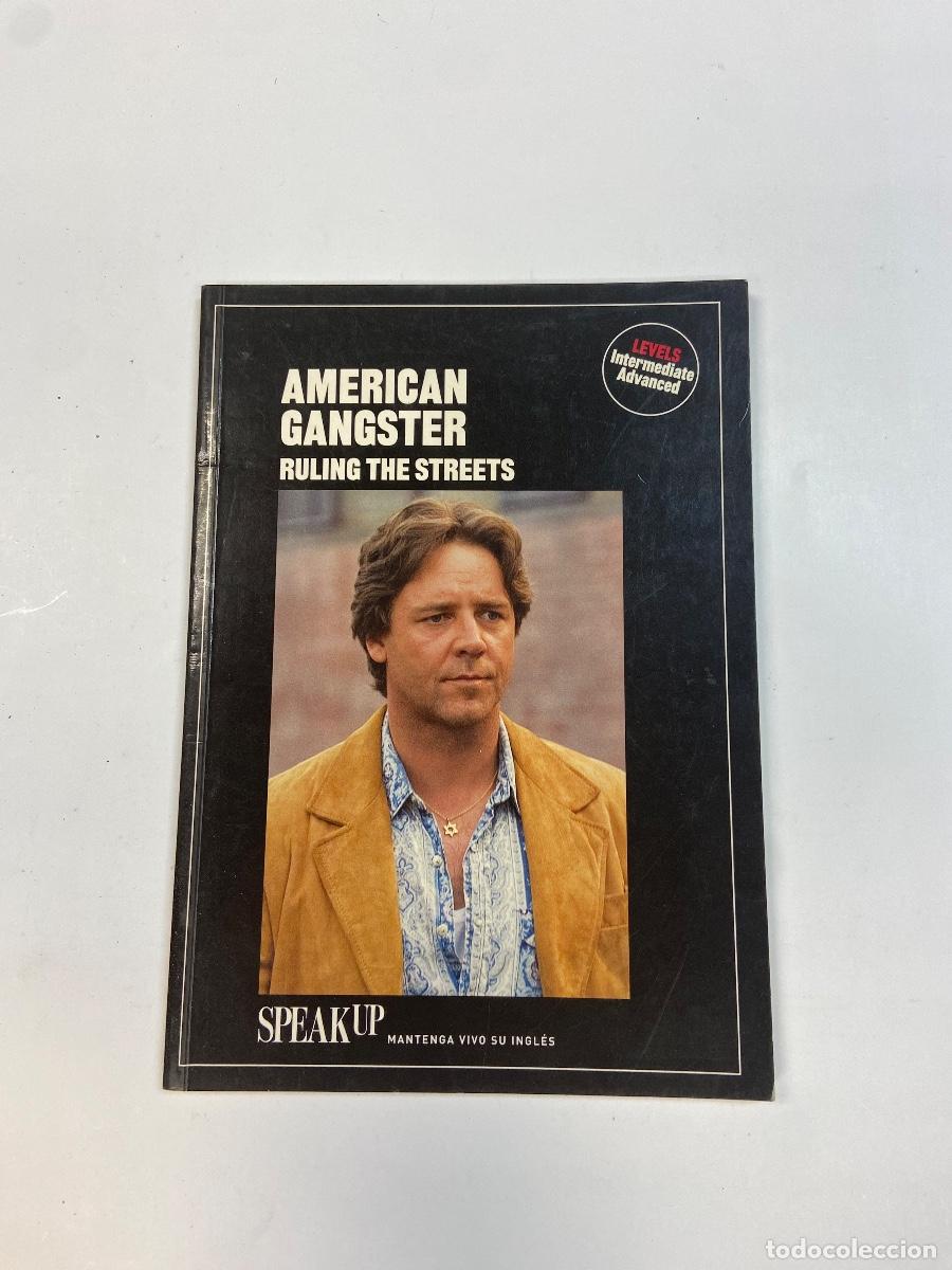 Libros de segunda mano: AMERICAN GANGSTER - RULING THE STREETS - SPEAK UP - 1985 - RBA EDIPRESSE
