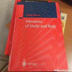 Rod Hohn Shell vibrations of shells and rods (procedente de ex - Compra venta en ...