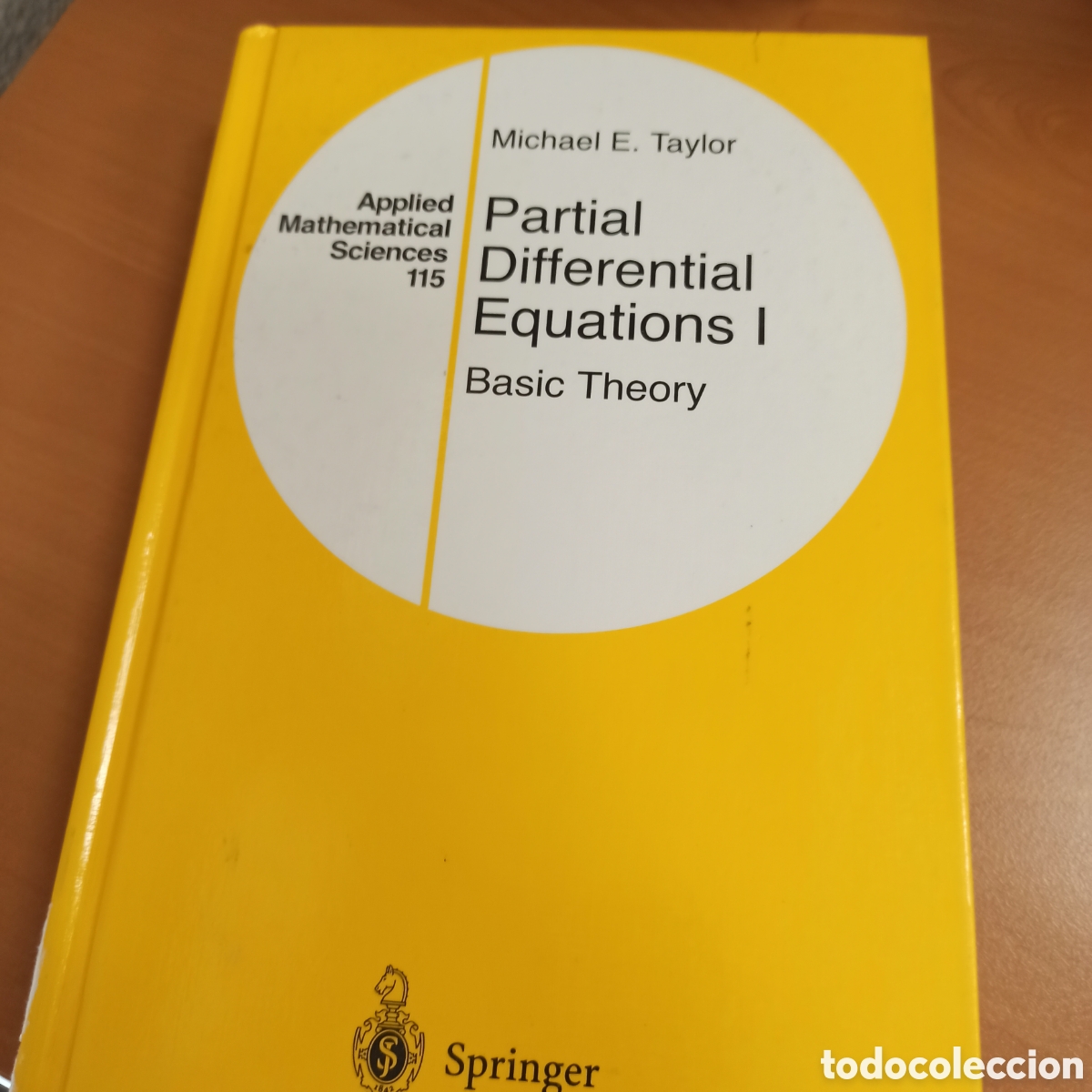 Libros de segunda mano: Partial Differential Equations 1 - Basic Theory (Procedente de Expurgo de Biblioteca) - Foto 1