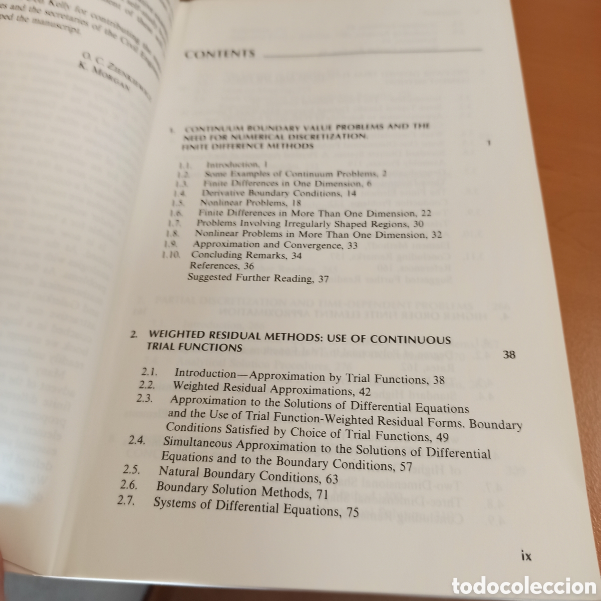 Libros de segunda mano: Finite Elements and Approxximation (Procedente de Expurgo de Biblioteca) - Foto 2