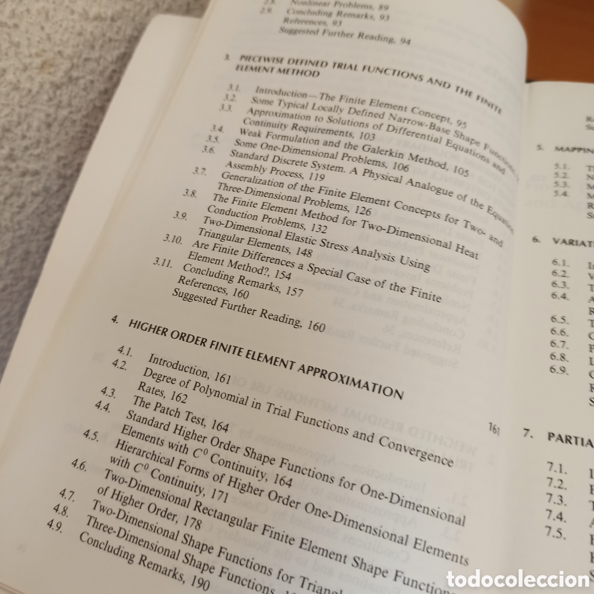 Libros de segunda mano: Finite Elements and Approxximation (Procedente de Expurgo de Biblioteca) - Foto 3