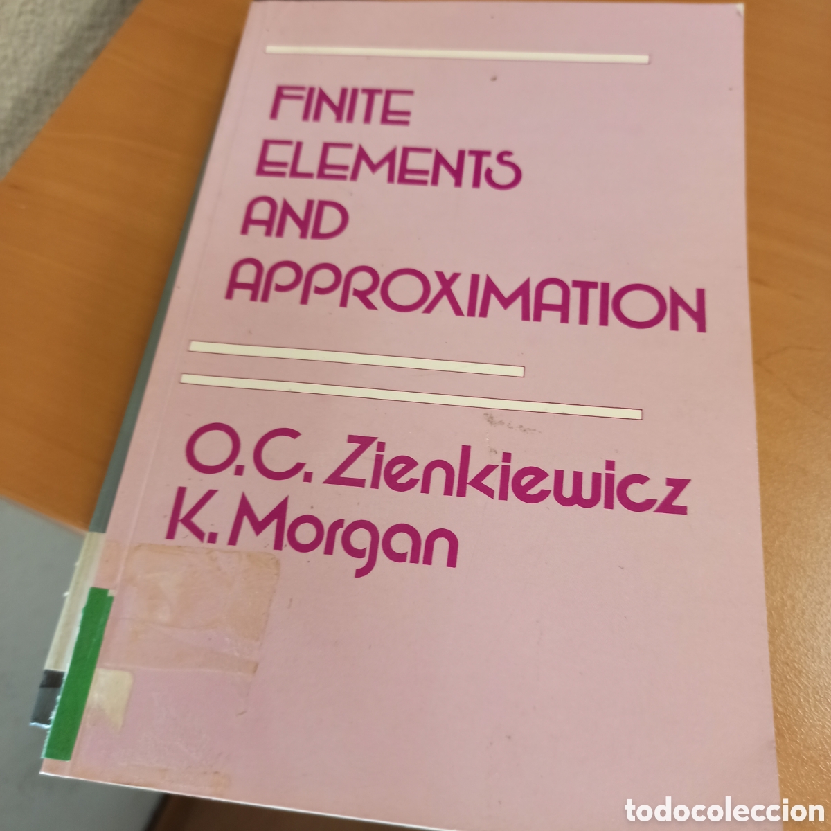 Libros de segunda mano: Finite Elements and Approxximation (Procedente de Expurgo de Biblioteca) - Foto 1