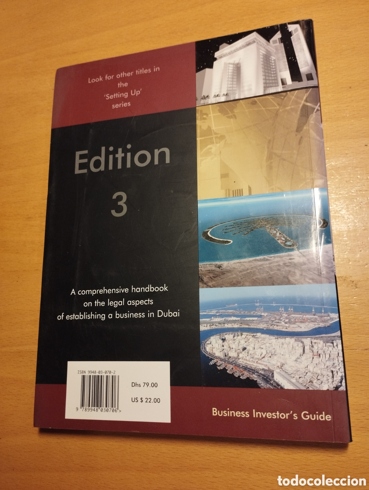 Libros de segunda mano: SETTING UP IN DUBAI (ESSAM AL TAMIMI) - Foto 15