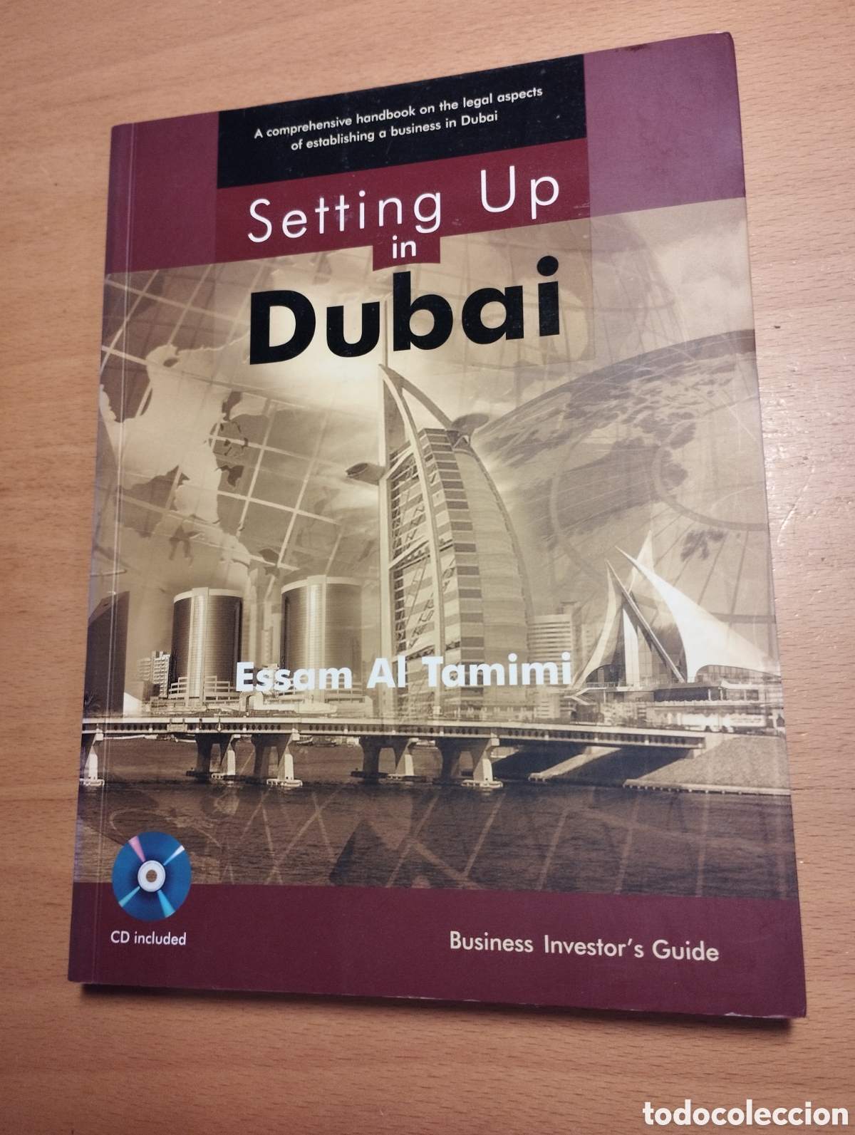 Libros de segunda mano: SETTING UP IN DUBAI (ESSAM AL TAMIMI) - Foto 1