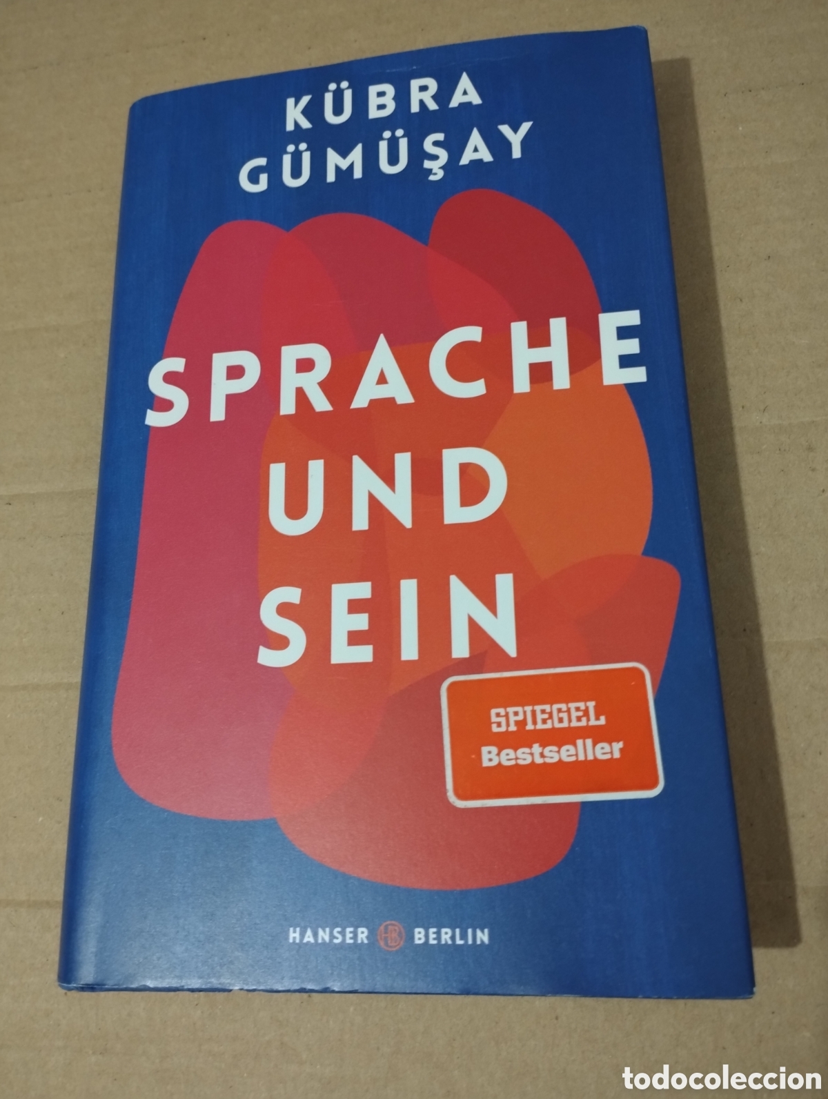 Libros de segunda mano: SPRACHE UND SEIN (K&Uuml;BRA G&Uuml;M&Uuml;SAY) - Foto 1