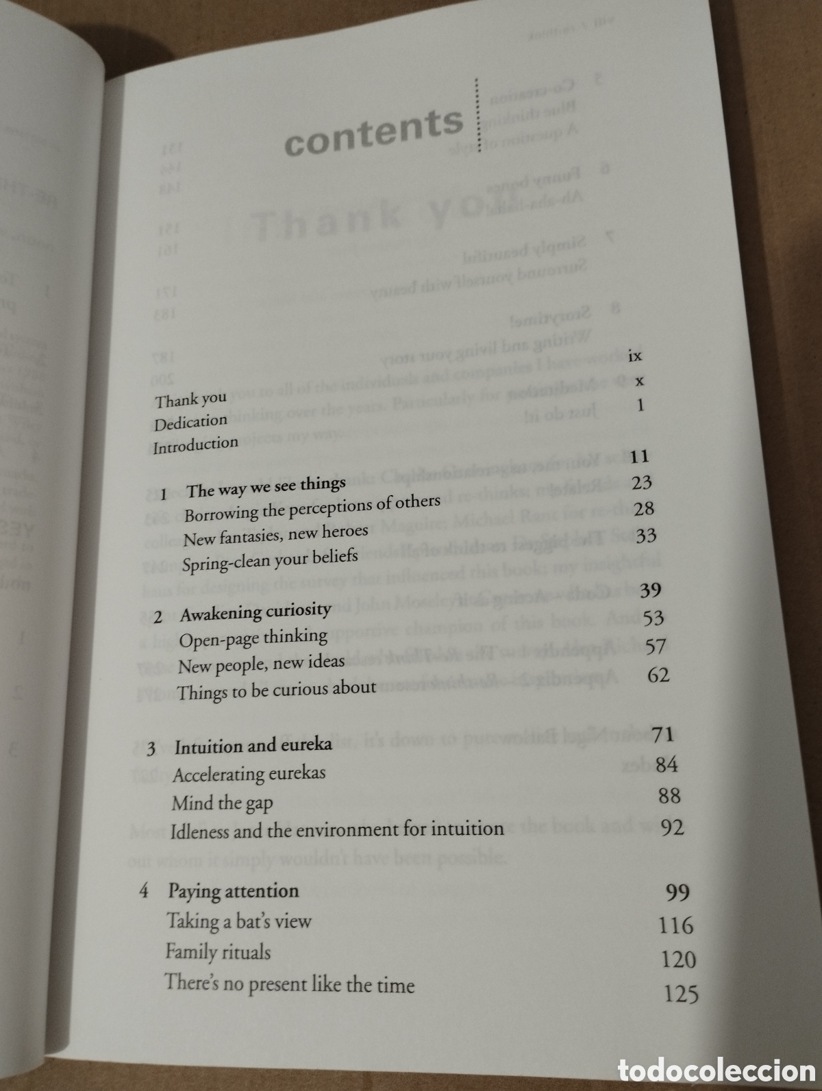 Libros de segunda mano: RE-THINK. HOW TO THINK DIFFERENTLY (NIGEL MAY BARLOW) - Foto 3