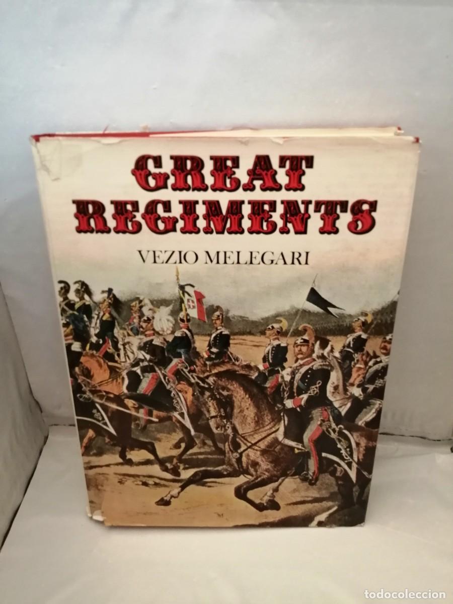 Libros de segunda mano: Great Regiments (First edition, Hardcover) - Foto 1