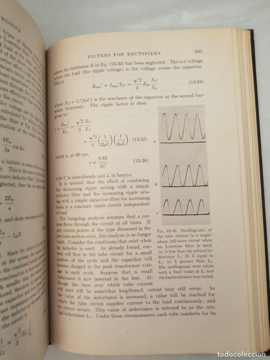 Libros de segunda mano: Electronics (McGraw-Hill Electrical and Electronic Engineering Series, Hardcover, Second edition) - Foto 4