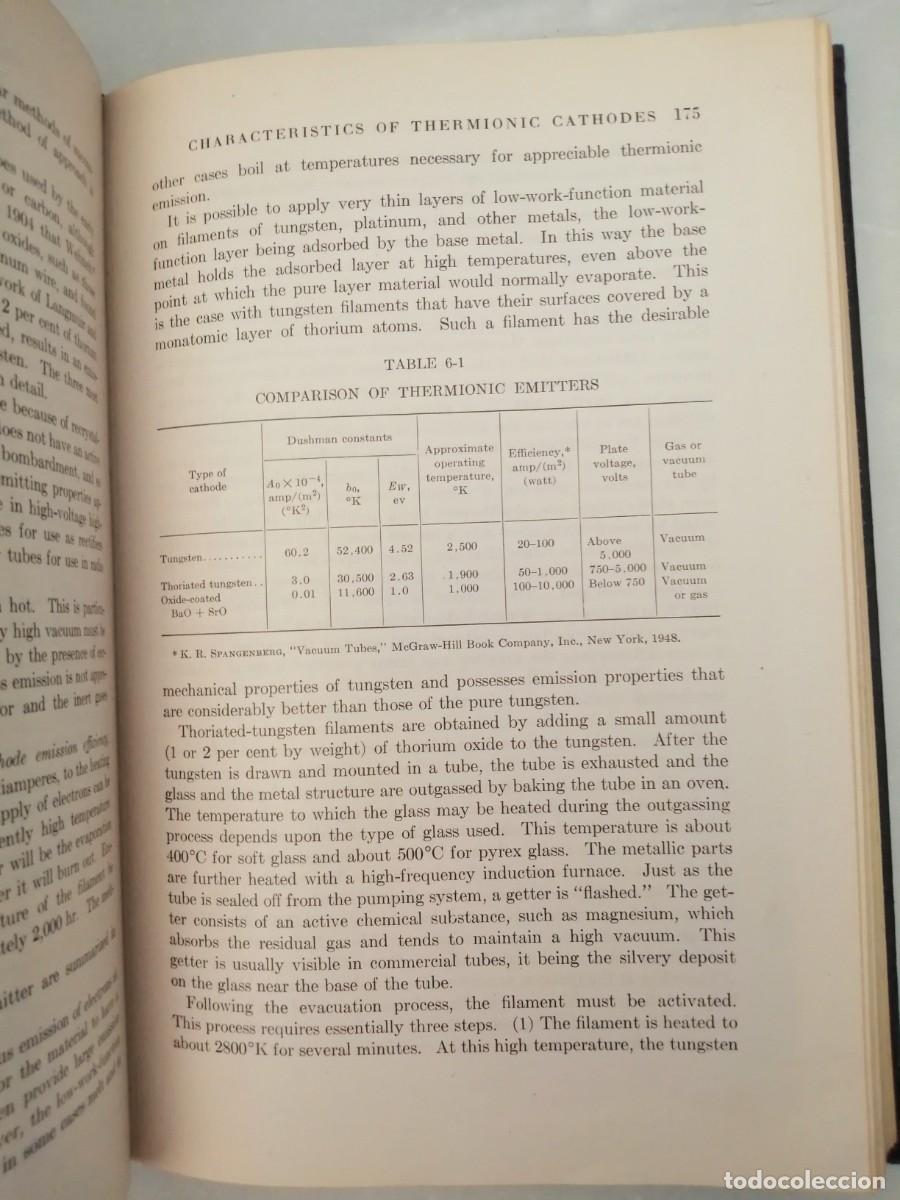 Libros de segunda mano: Electronics (McGraw-Hill Electrical and Electronic Engineering Series, Hardcover, Second edition) - Foto 5