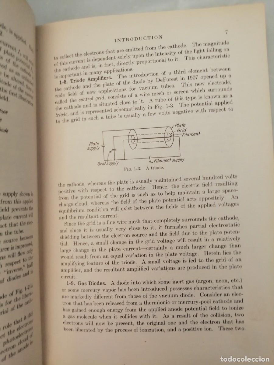 Libros de segunda mano: Electronics (McGraw-Hill Electrical and Electronic Engineering Series, Hardcover, Second edition) - Foto 6