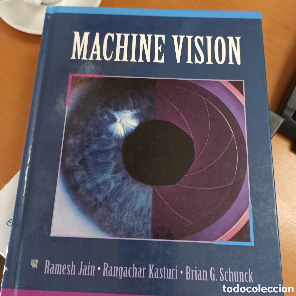 Libros de segunda mano: Machine Vision (Procedente de Expurgo de Biblioteca) - Foto 1