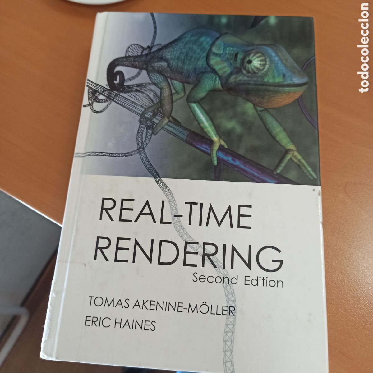 Libros de segunda mano: Real Time Rendering (Procedente de Expurgo de Biblioteca) - Foto 1