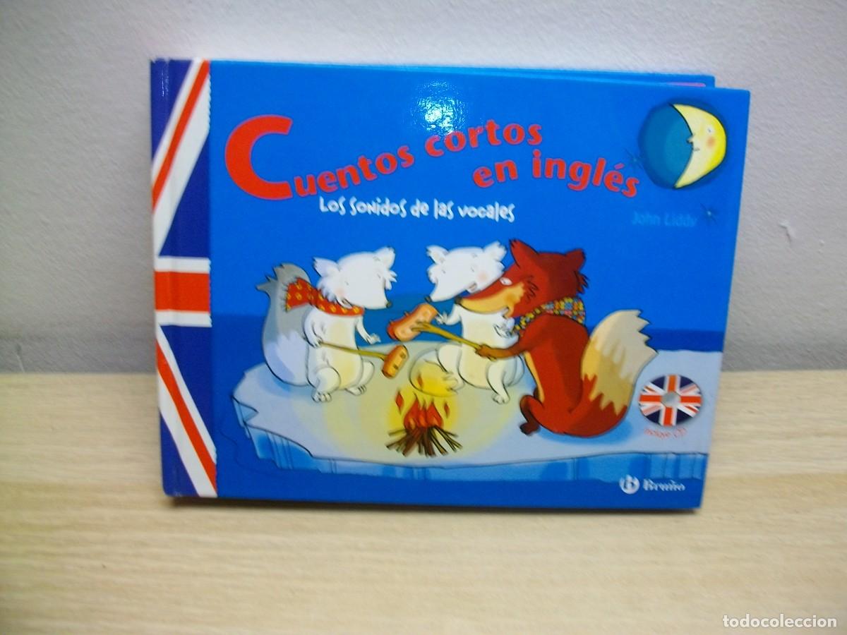 Libri di seconda mano: Cuentos cortos en ingl&eacute;s. Los sonidos de las vocales + CD