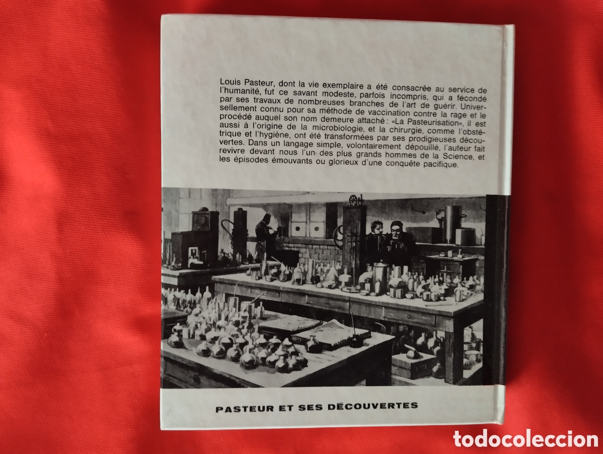 Libros de segunda mano: PASTEUR ET SES DECOUVERTES, FERNAND NATHAN 1966 - Foto 3