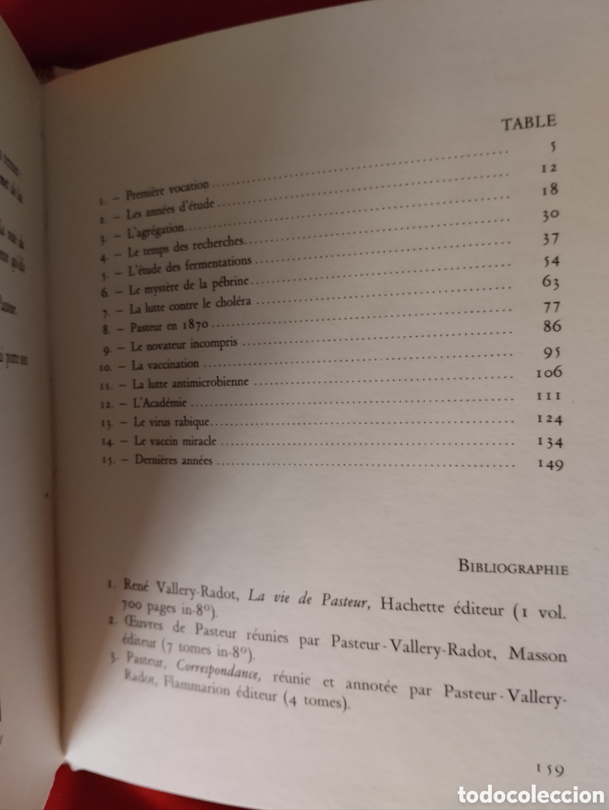 Libros de segunda mano: PASTEUR ET SES DECOUVERTES, FERNAND NATHAN 1966 - Foto 5
