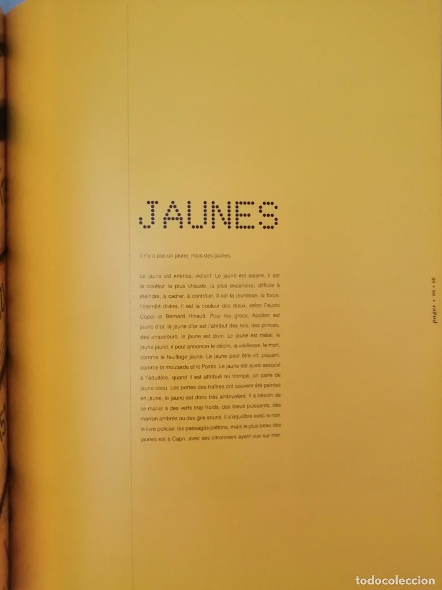 Libros de segunda mano: DESIGN. Marques et Couleurs: Vous avez dit Design? - Foto 7