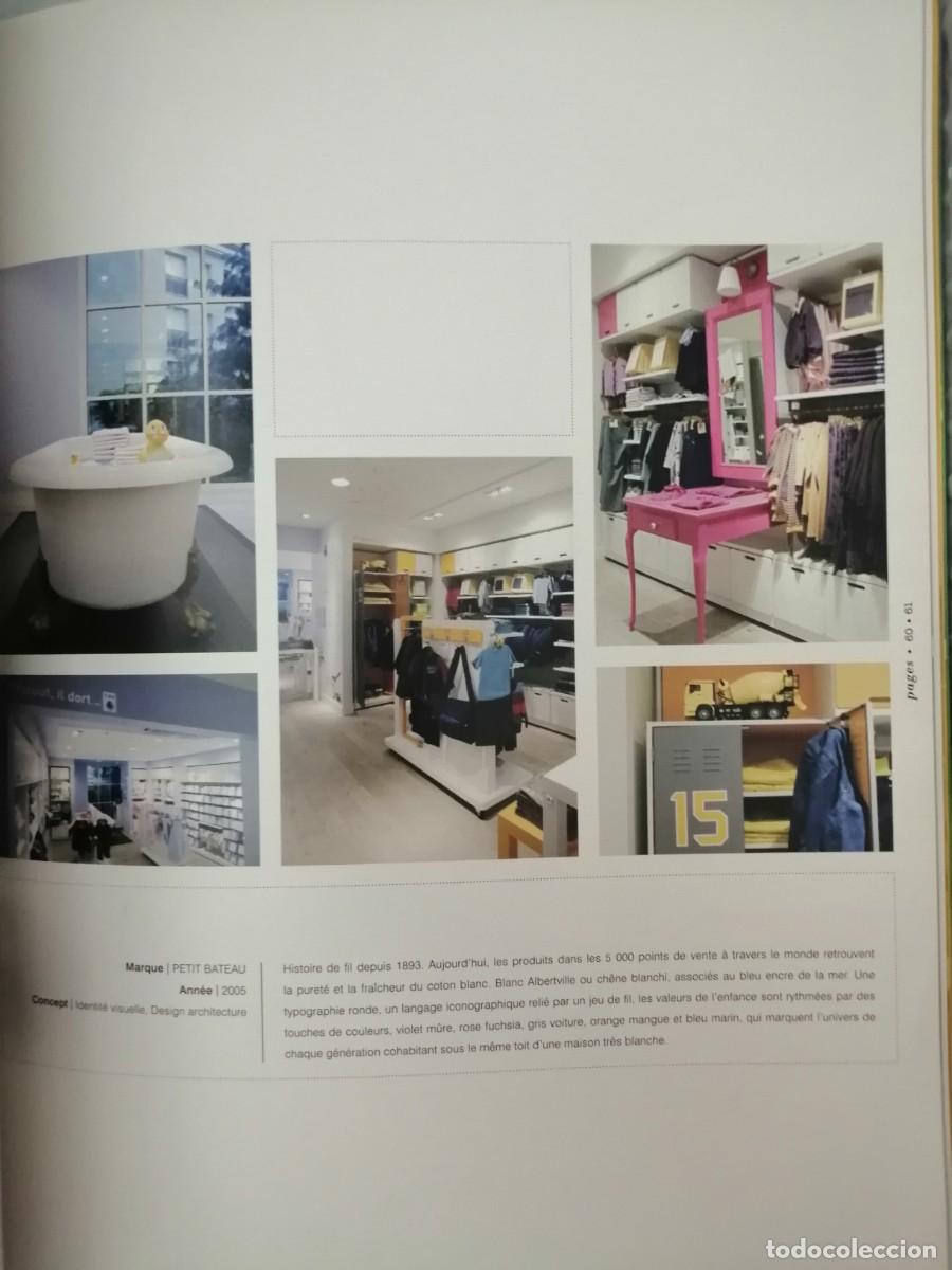 Libros de segunda mano: DESIGN. Marques et Couleurs: Vous avez dit Design? - Foto 9