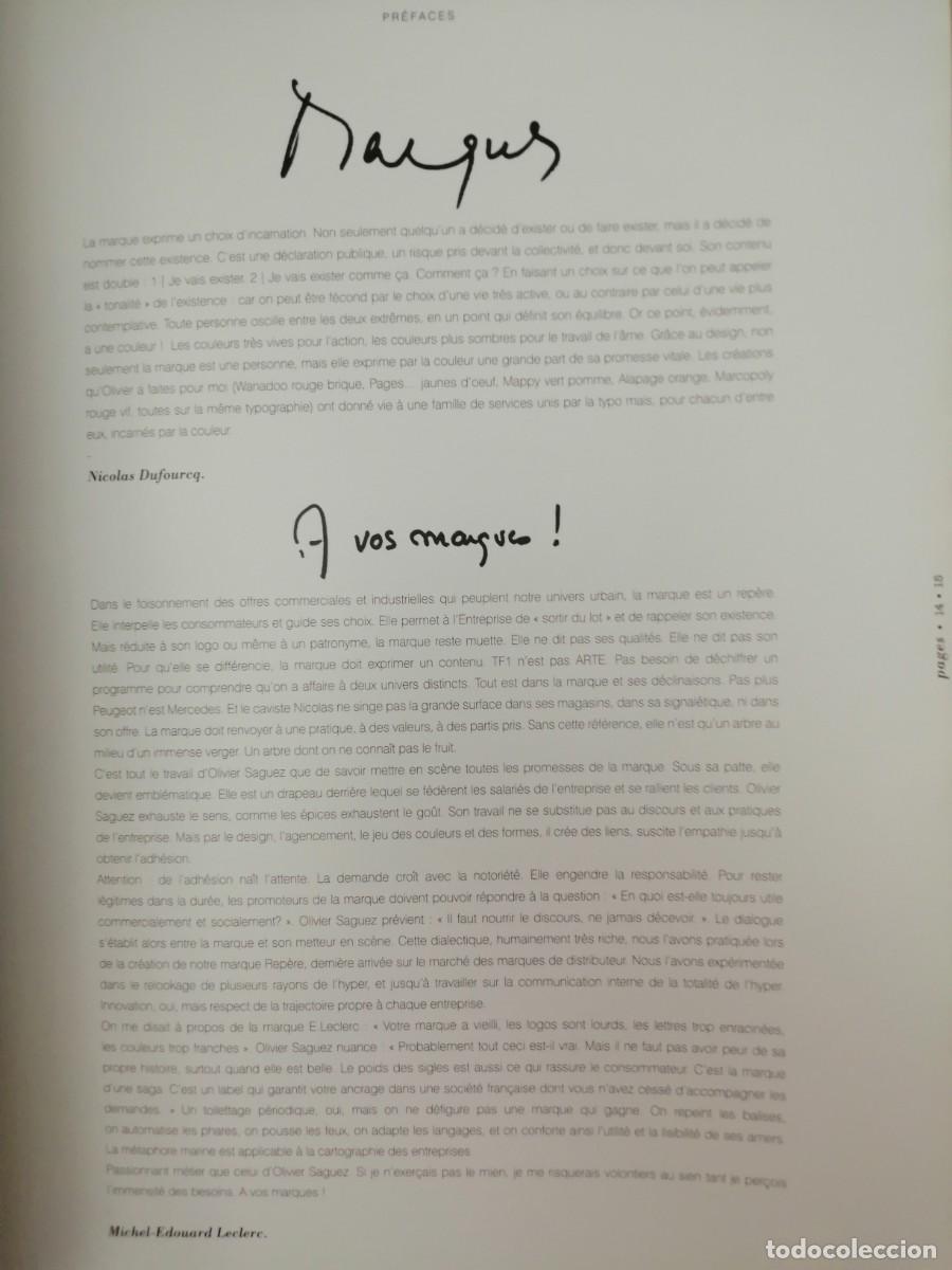 Libros de segunda mano: DESIGN. Marques et Couleurs: Vous avez dit Design? - Foto 11