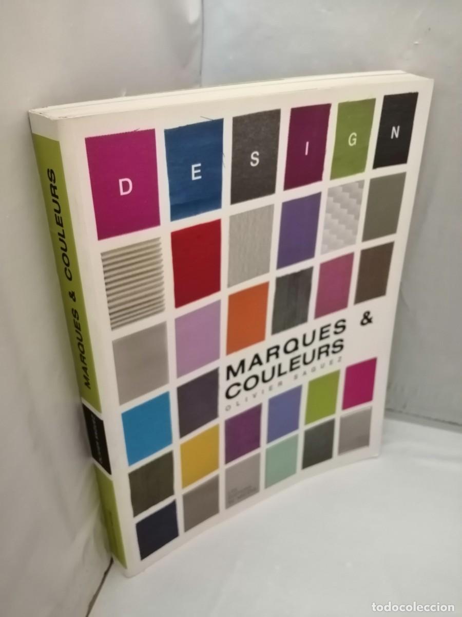 Libros de segunda mano: DESIGN. Marques et Couleurs: Vous avez dit Design? - Foto 12