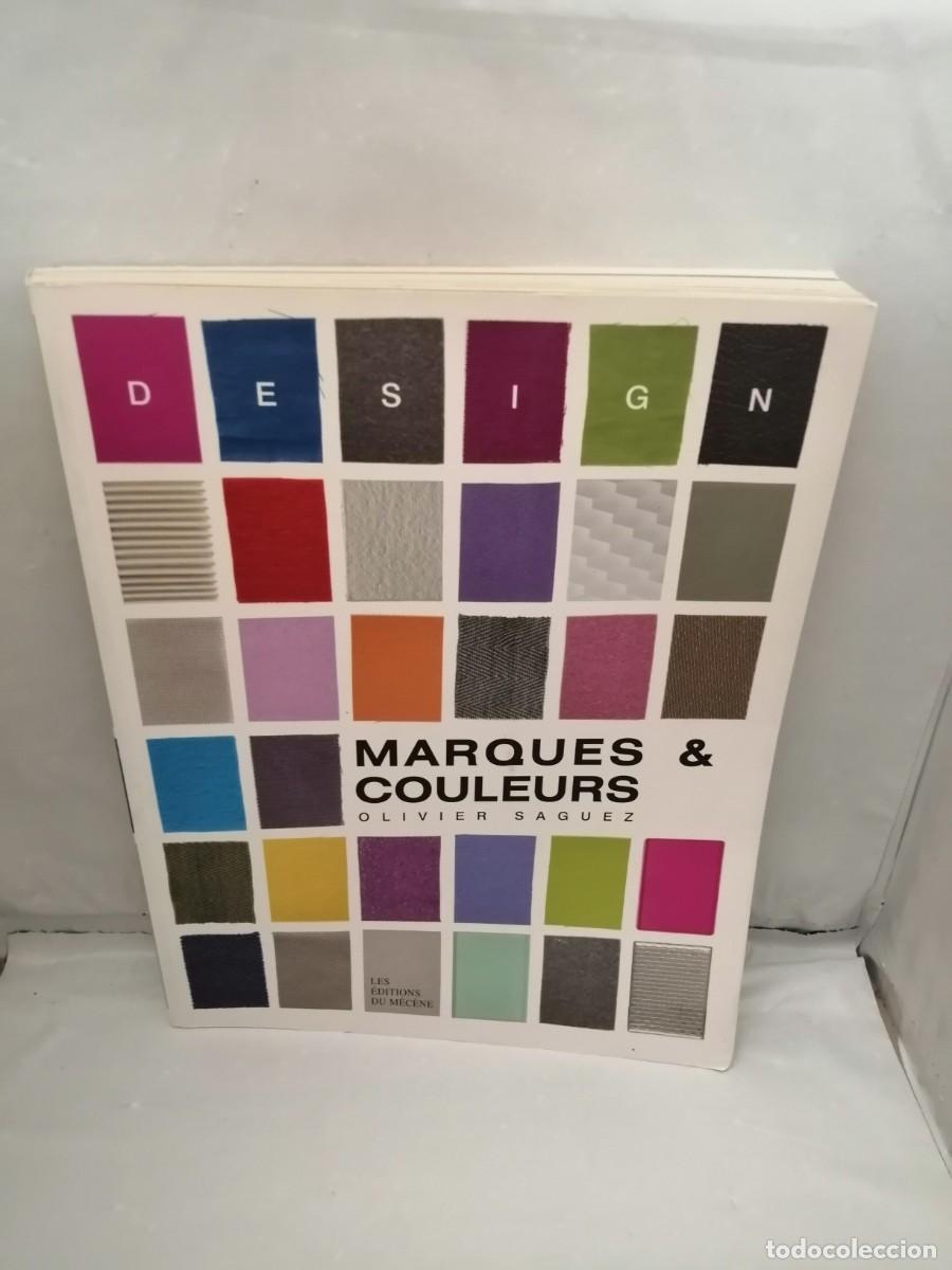 Libros de segunda mano: DESIGN. Marques et Couleurs: Vous avez dit Design? - Foto 1
