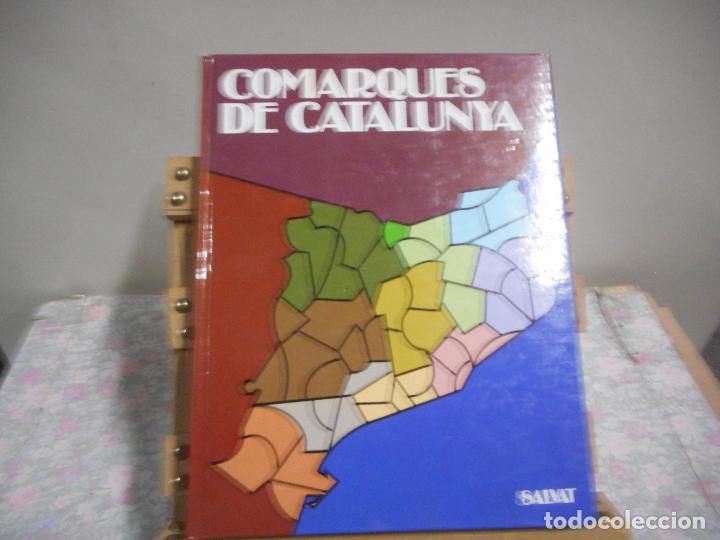 Libros de segunda mano: COMARQUES DE CATALUNYA. EDITORIAL SALVAT. - Foto 1