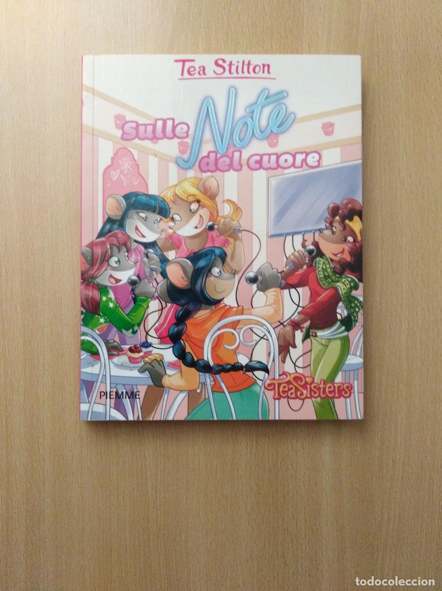 Libros de segunda mano: TEA STILTON - N&ordm; 37. SULLE NOTE DEL CUORE - Foto 1