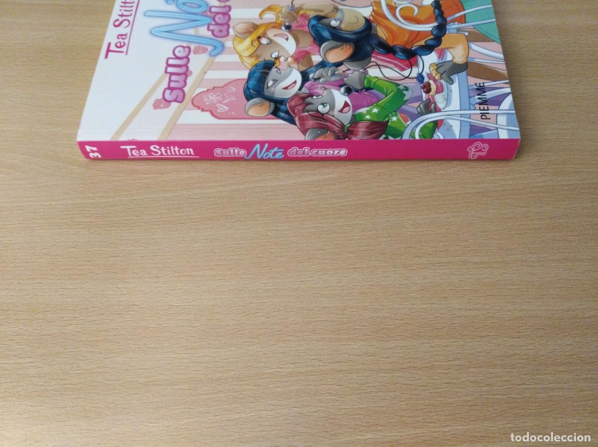 Libros de segunda mano: TEA STILTON - N&ordm; 37. SULLE NOTE DEL CUORE - Foto 3