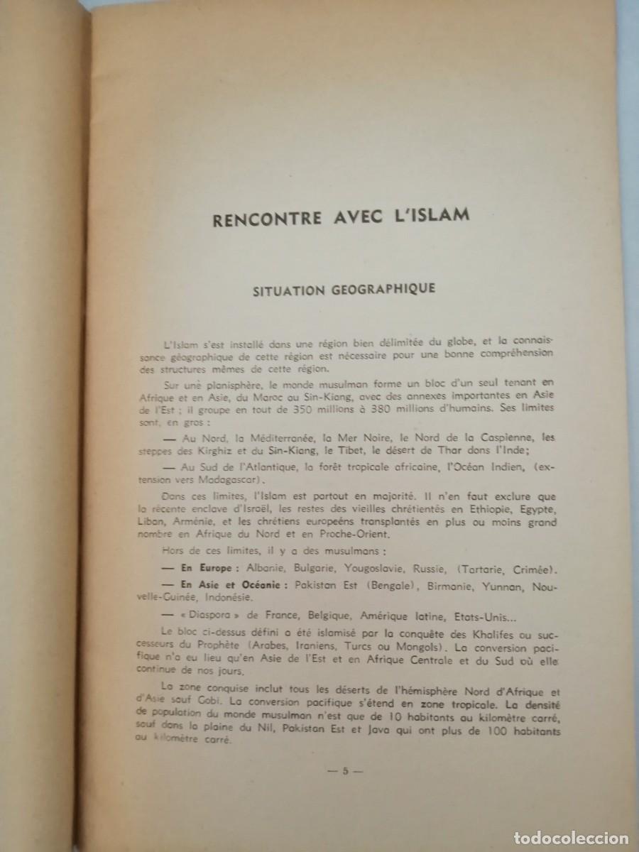 Libros de segunda mano: LIslam (Islam) et le bolchevisme - Foto 4