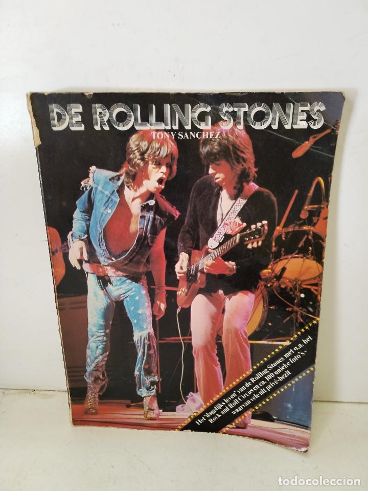 Libros de segunda mano: de rolling stones - toni sanchez 1978- C109