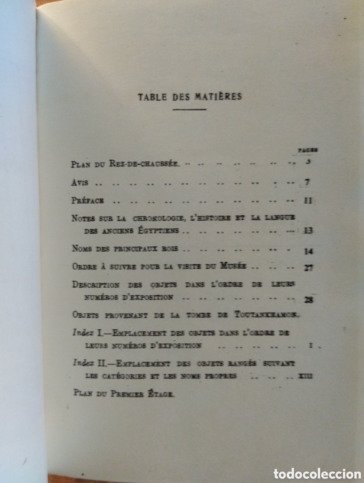 Libros de segunda mano: Guide du Mus&eacute;e Egyptien du Caire - Foto 4
