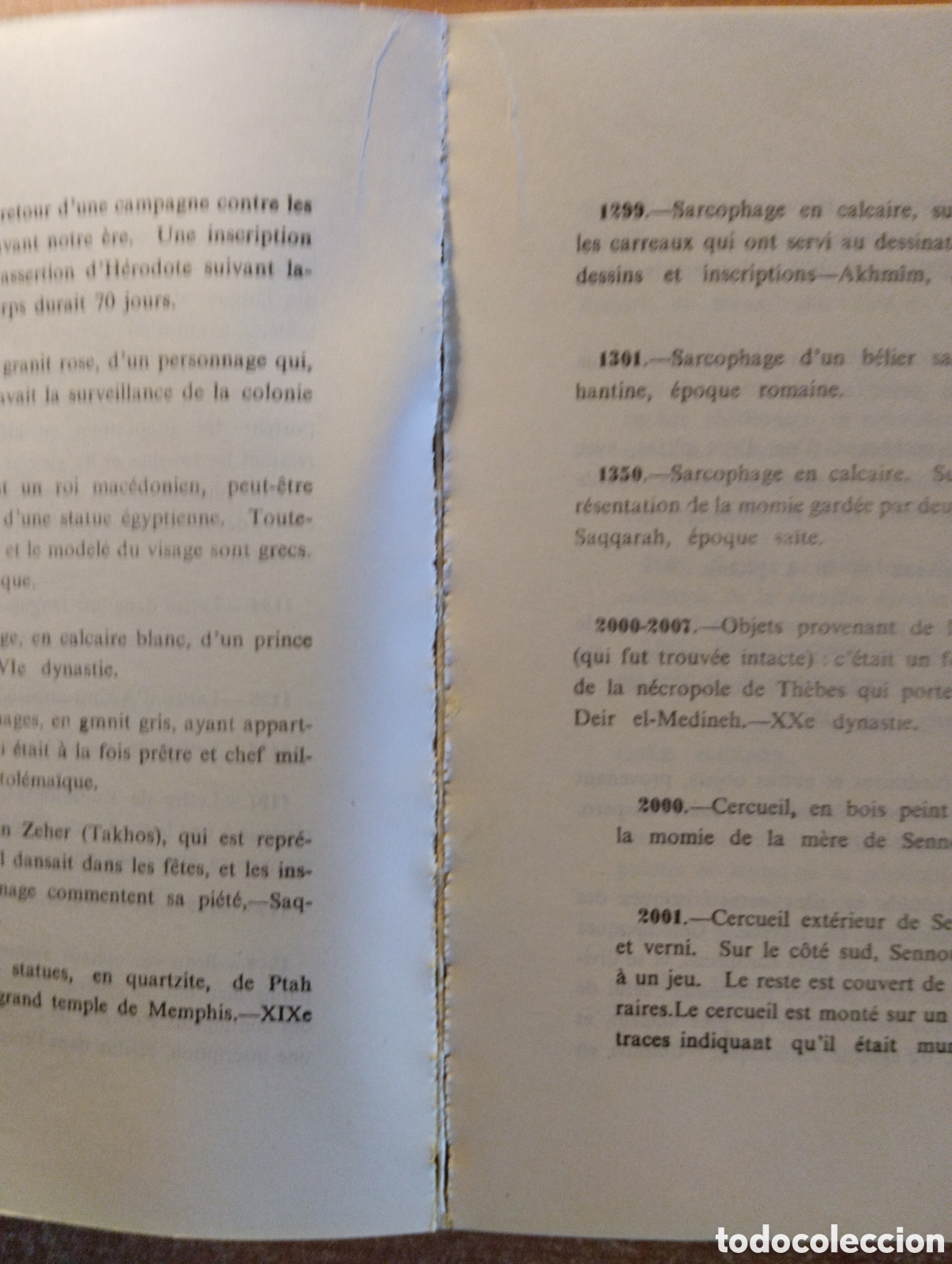 Libros de segunda mano: Guide du Mus&eacute;e Egyptien du Caire - Foto 6