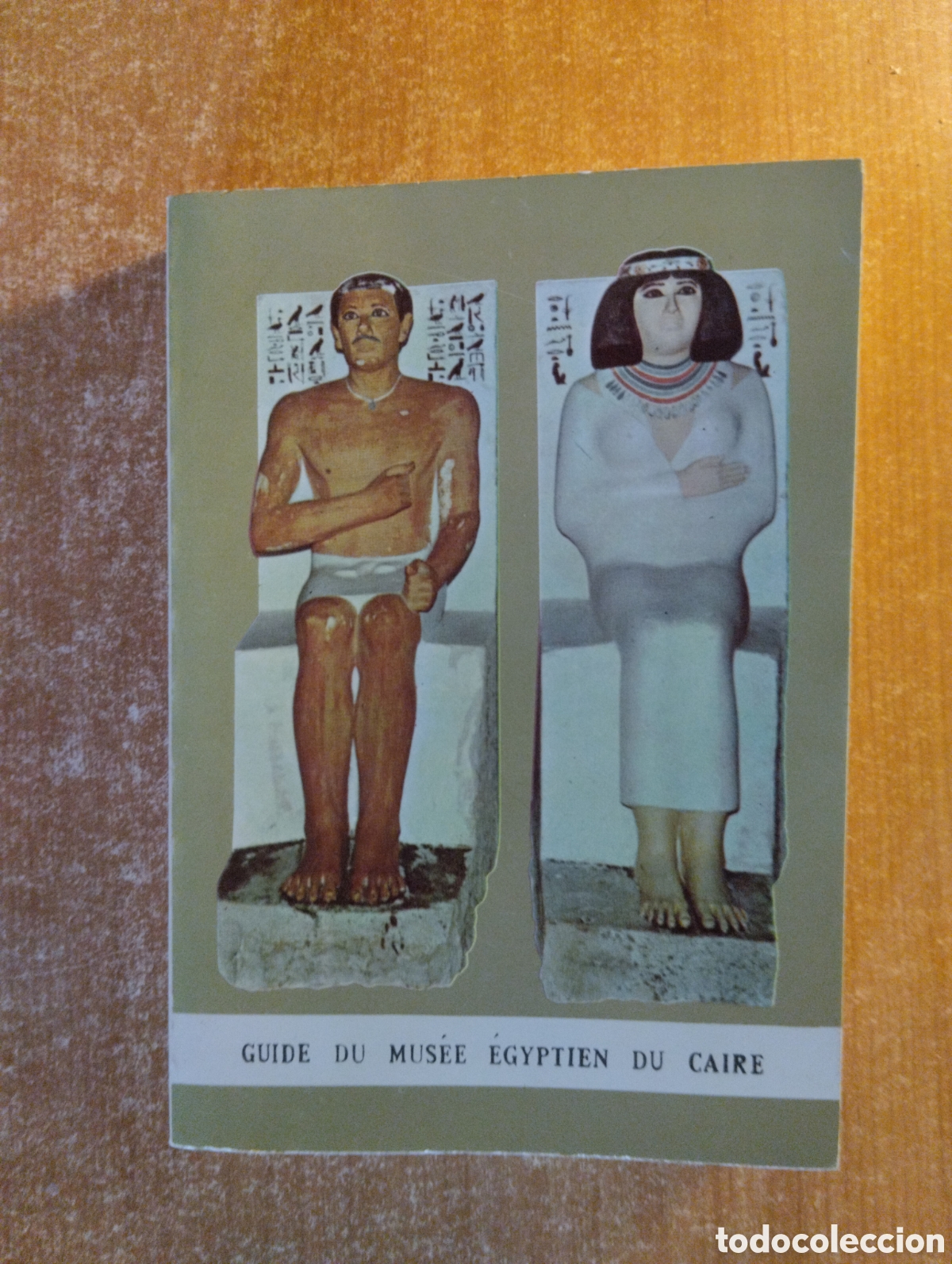 Libros de segunda mano: Guide du Mus&eacute;e Egyptien du Caire - Foto 1