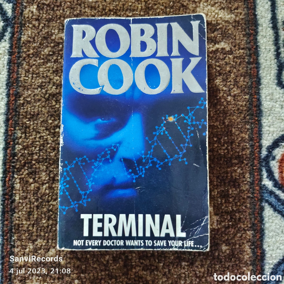 Libros de segunda mano: TERMINAL (ROBIN COOK) - Foto 1