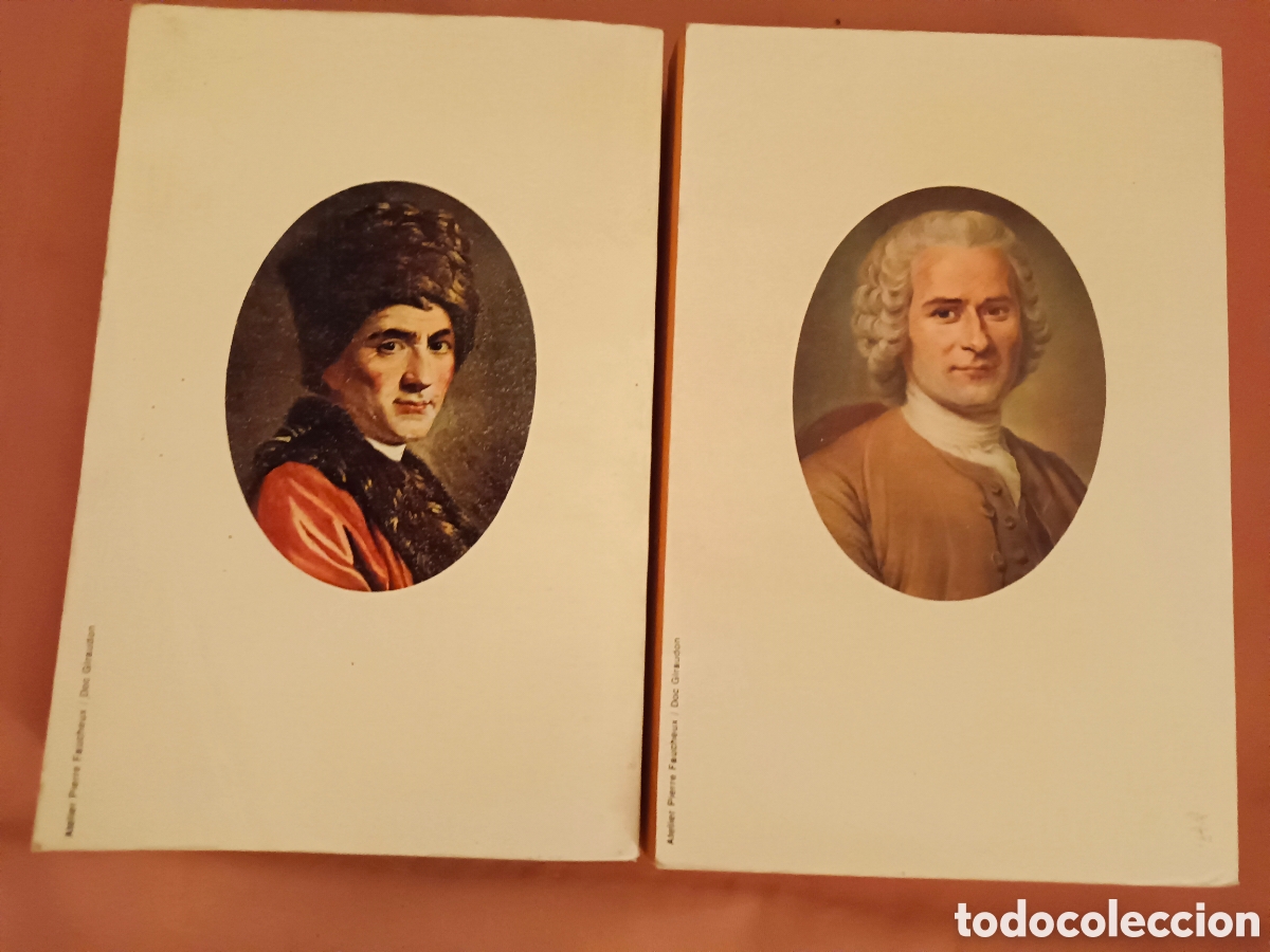 Libros de segunda mano: Confessions Rousseau 2 Tomes - Foto 4