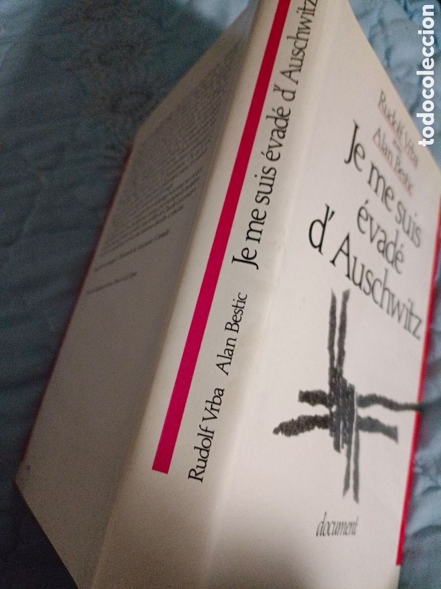 Libros de segunda mano: Je me suis &eacute;vad&eacute; dAuschwitz - Foto 3