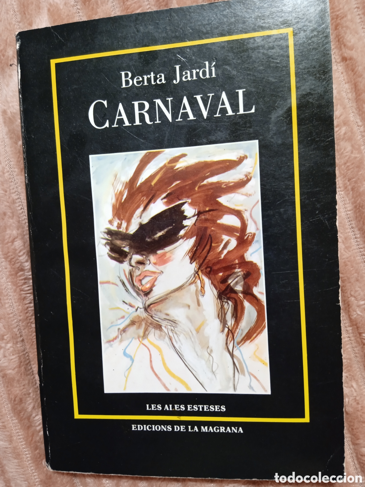 Libros de segunda mano: Berta Jard&iacute;: CARNAVAL - Foto 1