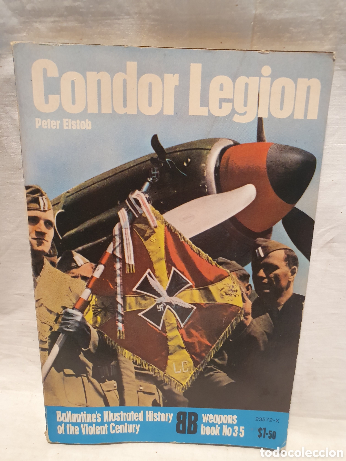 Libros de segunda mano: CONDOR LEGI&Oacute;N. PETER ELSTOB. - Foto 1