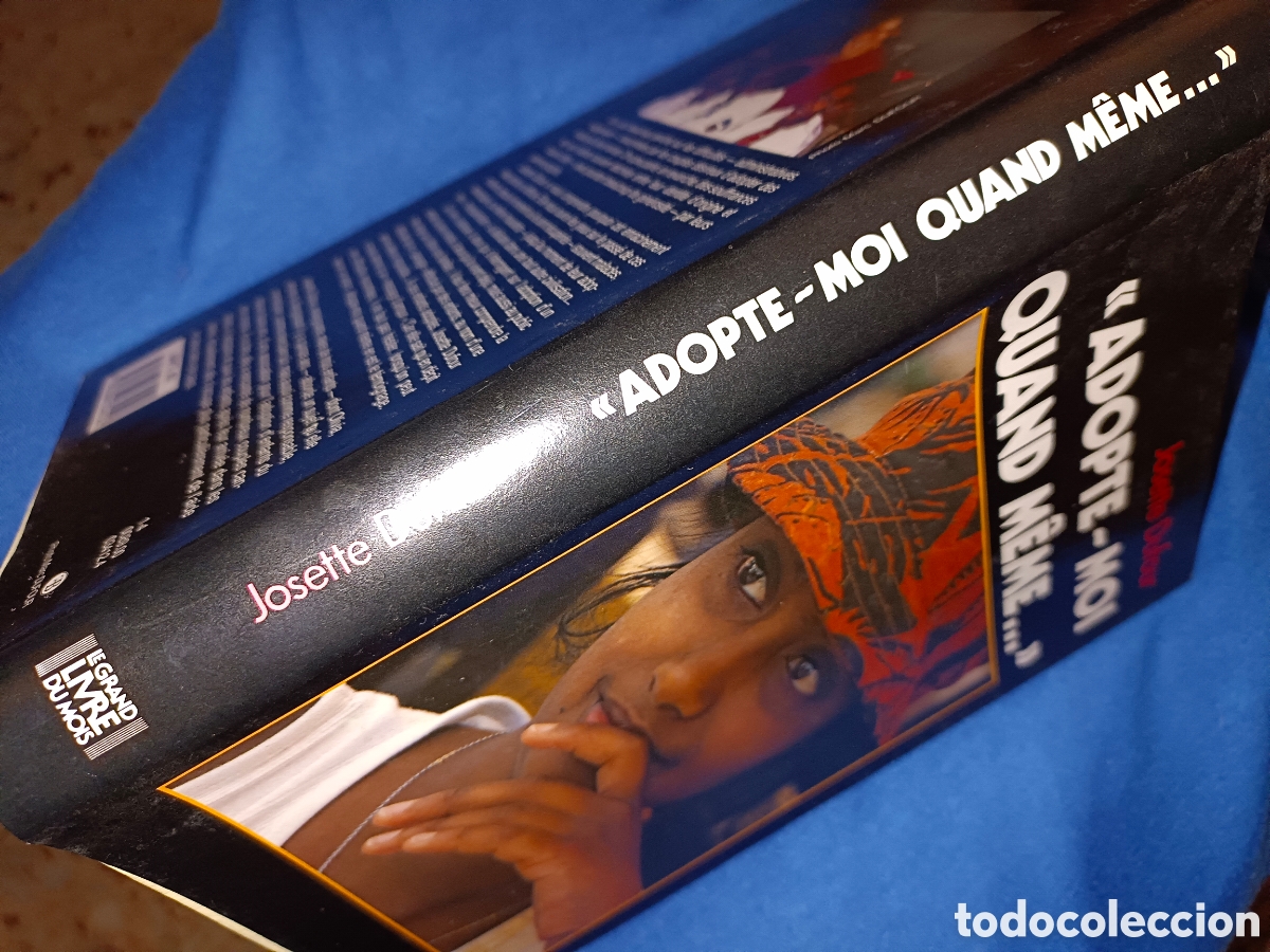 Libros de segunda mano: Adopte-moi quand m&ecirc;me... - Foto 3