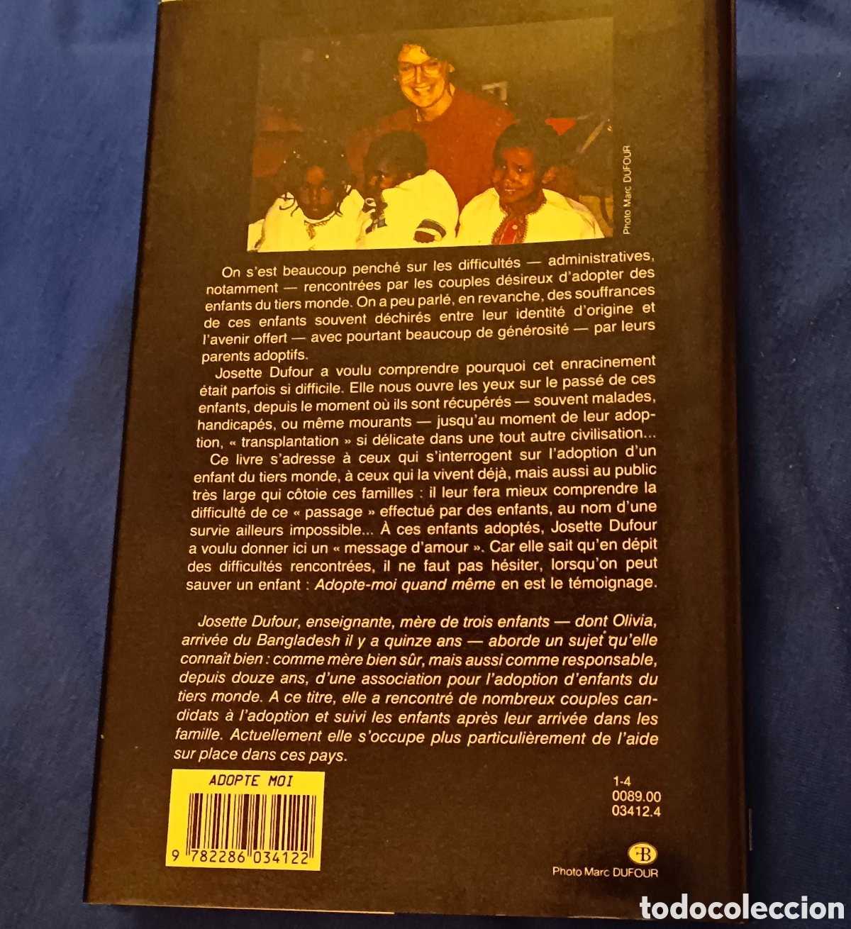 Libros de segunda mano: Adopte-moi quand m&ecirc;me... - Foto 2
