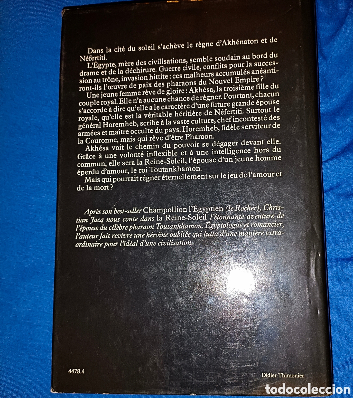 Libros de segunda mano: La Reine Soleil- novela - Foto 2