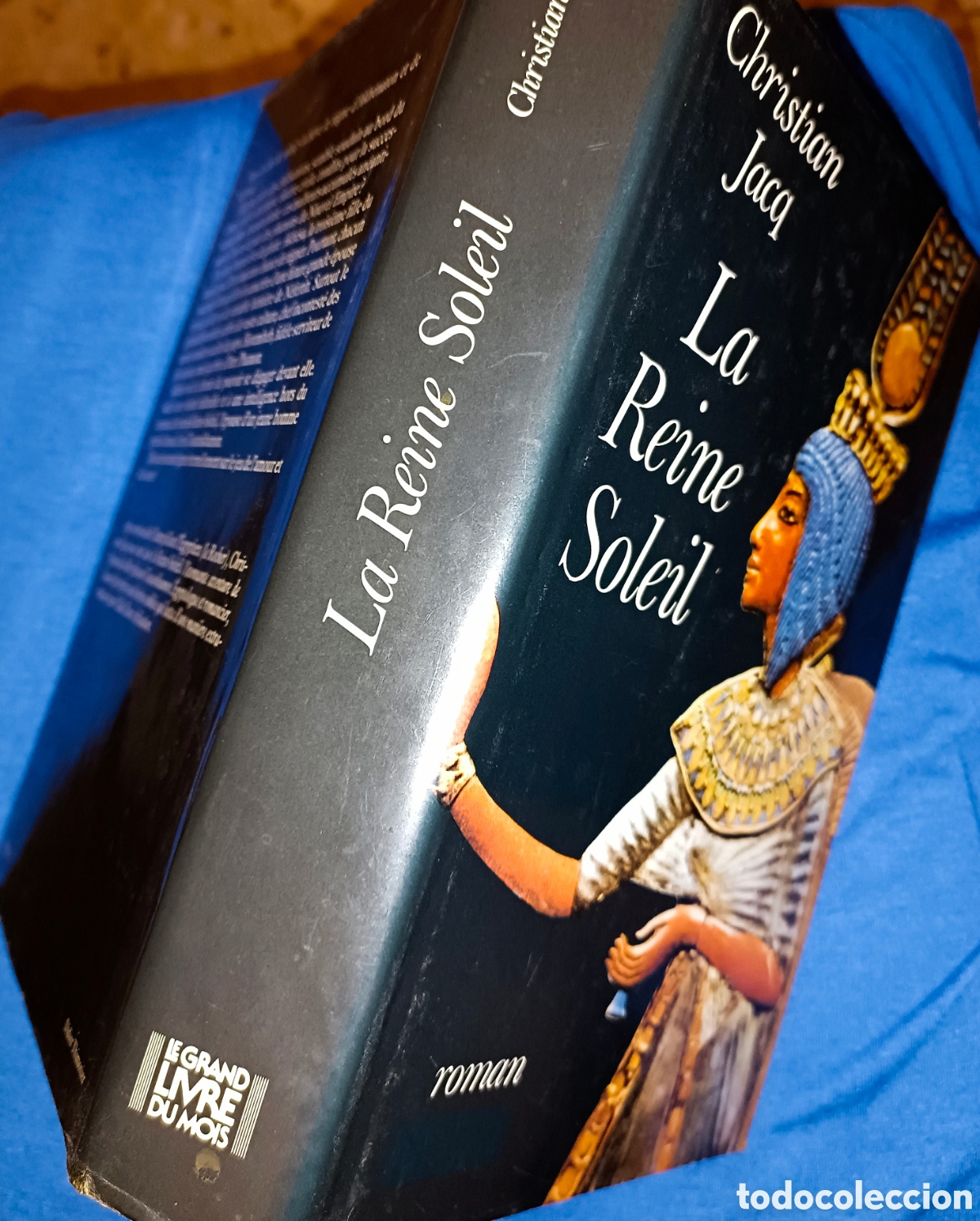 Libros de segunda mano: La Reine Soleil- novela - Foto 3