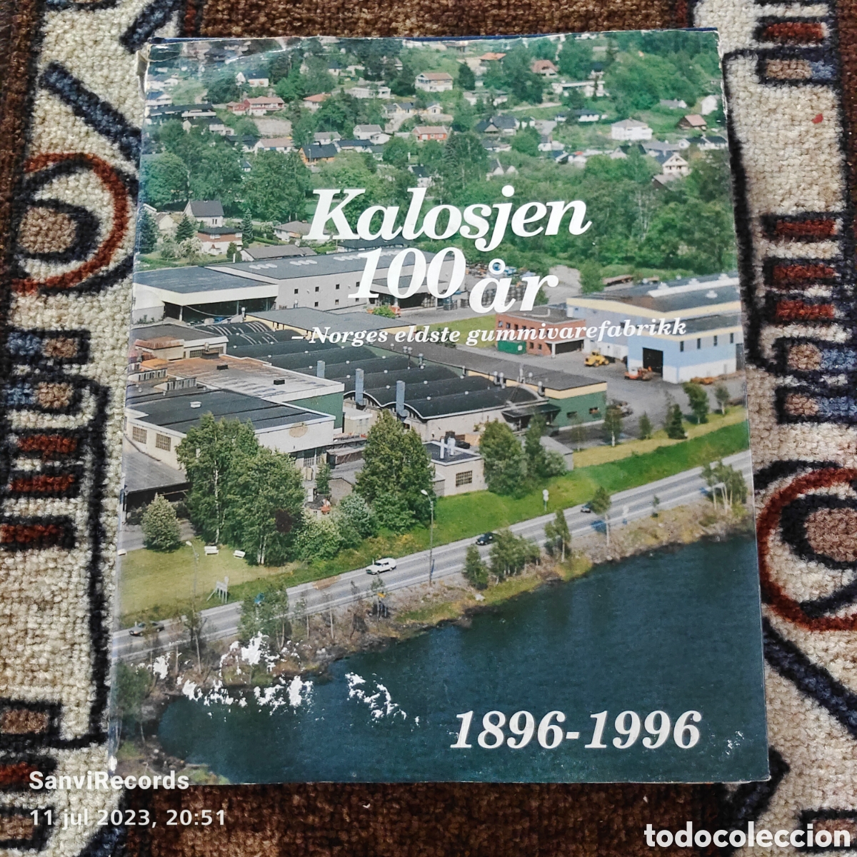 Libros de segunda mano: KALOSJEN 100 AR 1896-1996