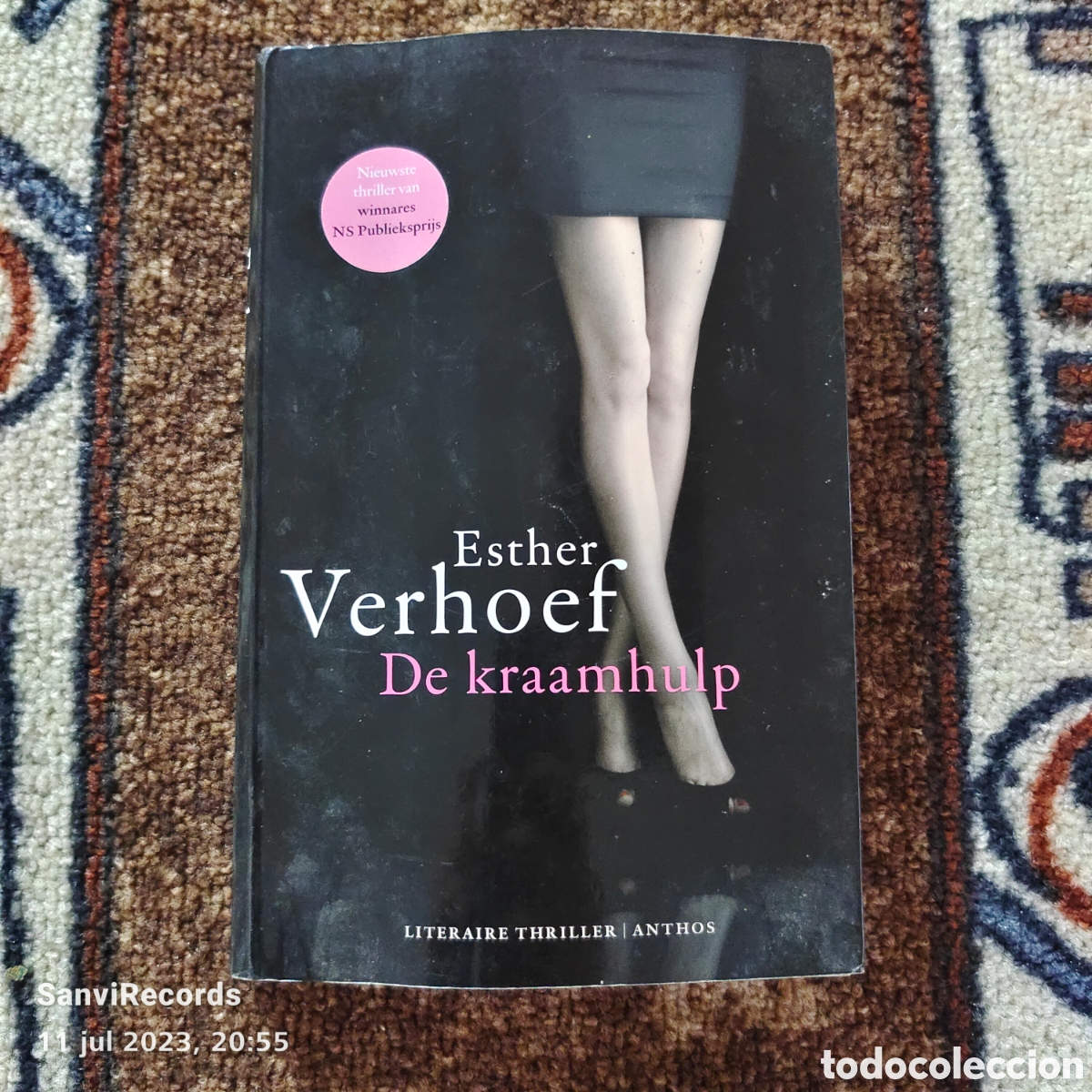 Libros de segunda mano: DE KRAAMHULP (ESTHER VERHOEF) - Foto 1