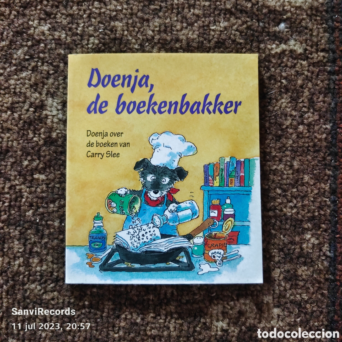 Libros de segunda mano: DOENJA, DE BOEKENBAKKER (DOENJA OVER)