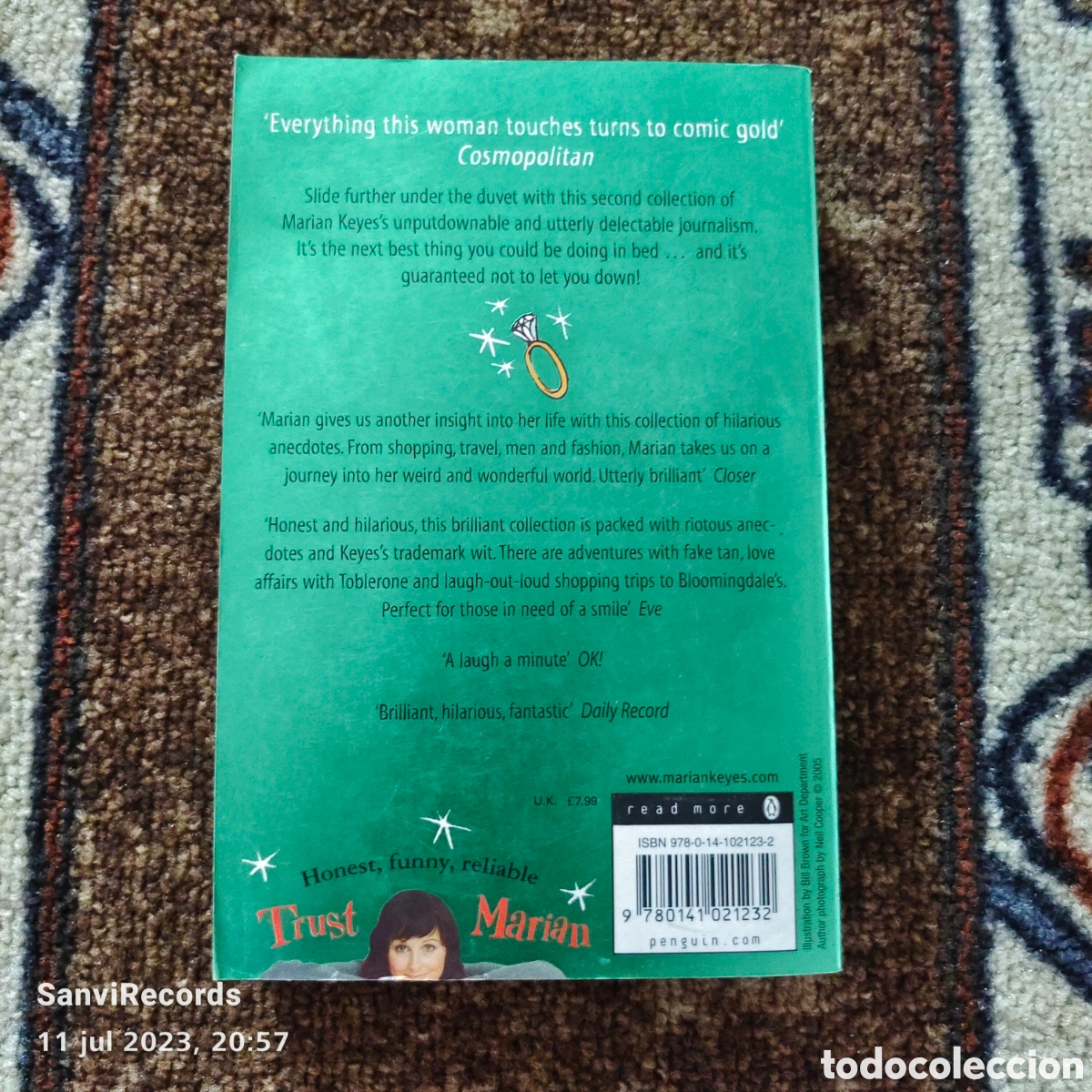 Libros de segunda mano: FURTHER UNDER THE DUVET (MARIAN KEYES) - Foto 2