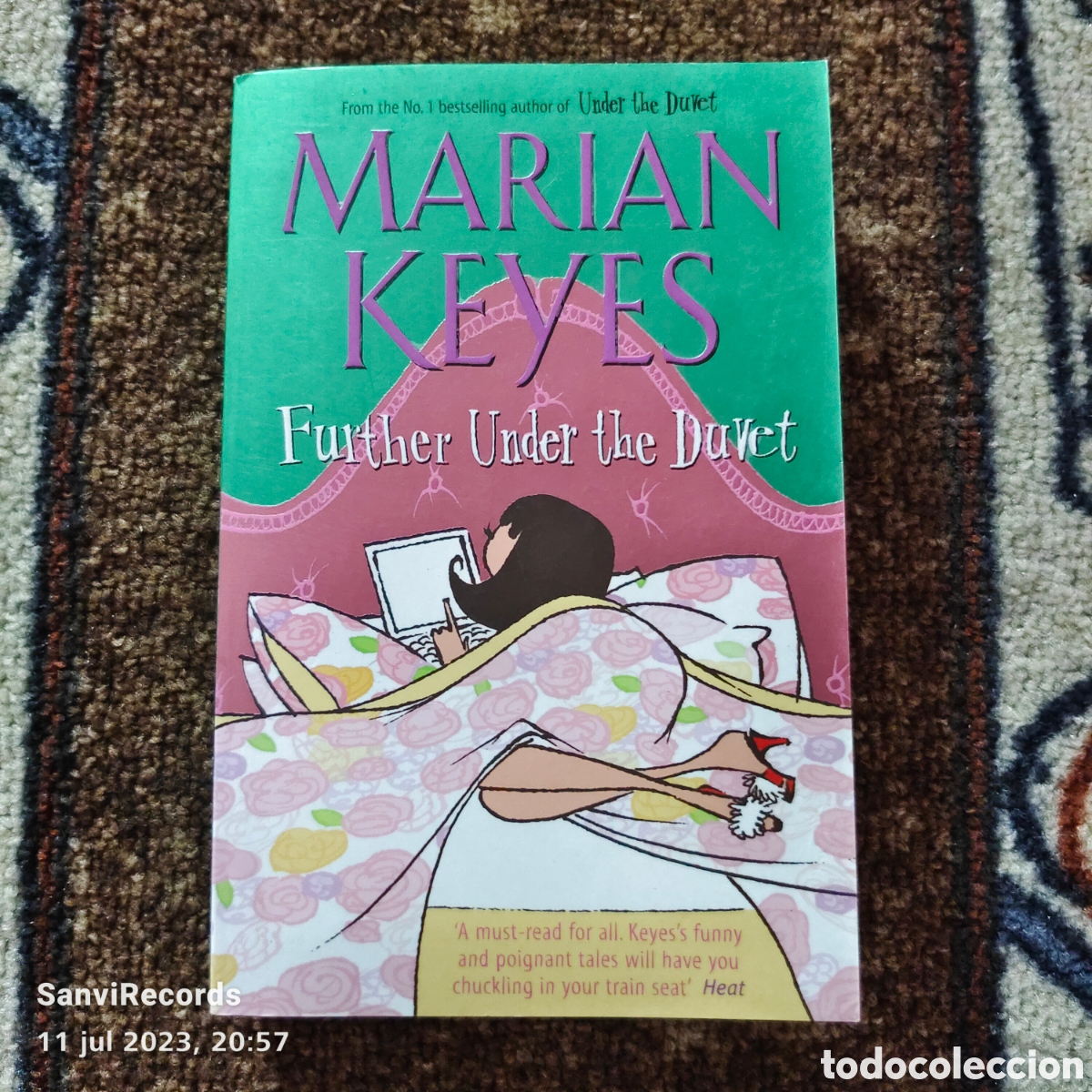 Libros de segunda mano: FURTHER UNDER THE DUVET (MARIAN KEYES) - Foto 1