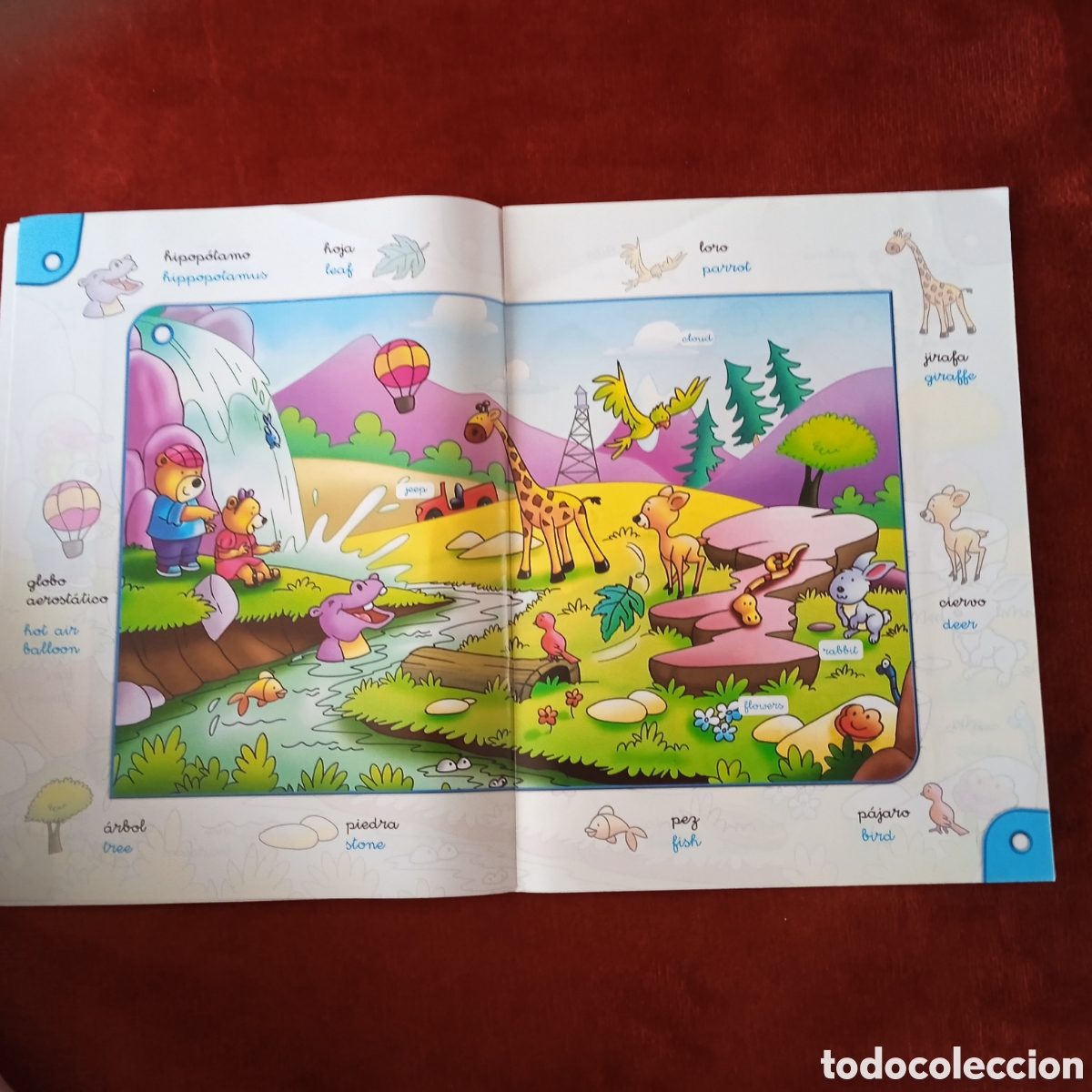 Libros de segunda mano: Vamos a aprender ingl&eacute;s.Animales - Foto 3